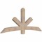 Ekena Millwork Alberta Smooth Timber Gable Bracket, Douglas Fir, 84"W x 35"H x 3 1/2"D x 5 1/2"F, 10/12 Pitch GBW084X35X0406ALB00SDF - alternate 3